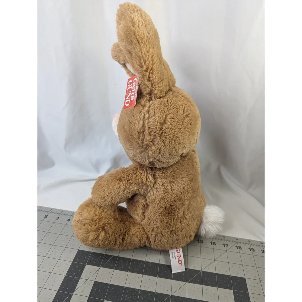 Gund‎ Bops Brown Rabbit Plush Bunny 17 Inch 4044006 Stuffed Animal Toy